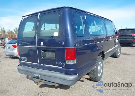 2006 Ford E-350 Super Duty Xl/Xlt z USA, uszkodzony, nr VIN 1FBSS31L56DA81466